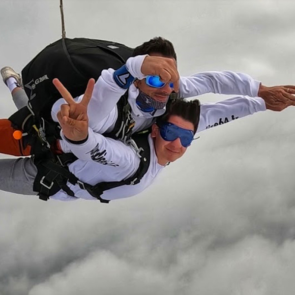 Salto en tándem 4000m VIP