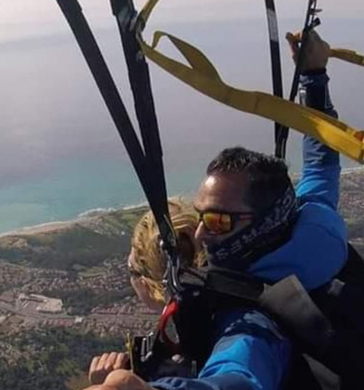 Salto en tándem en Biarritz - Verano 2026 - 360 €